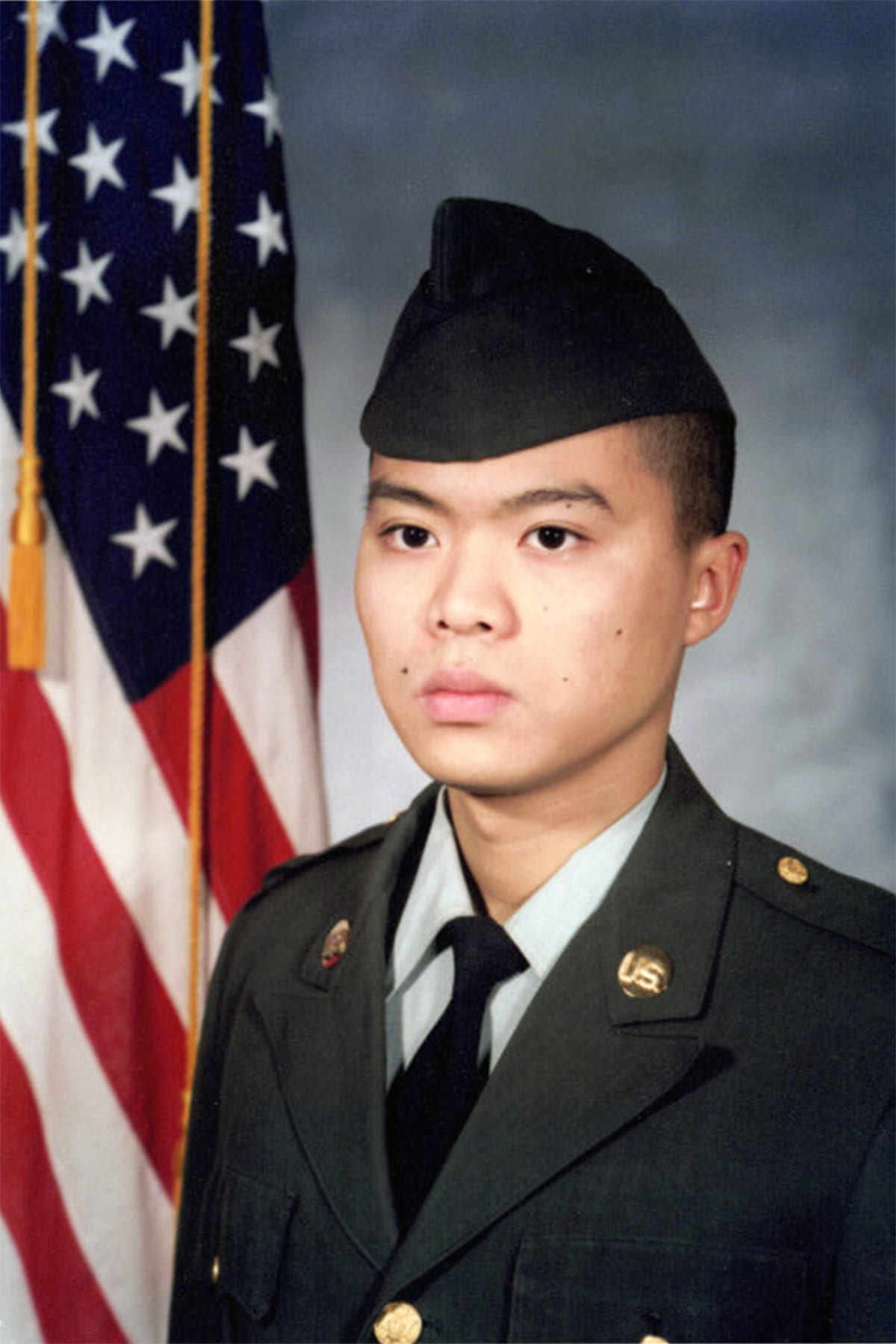David Mak's 1989 enlistment photo